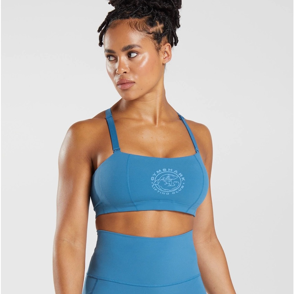 Gymshark legacy set in blue
